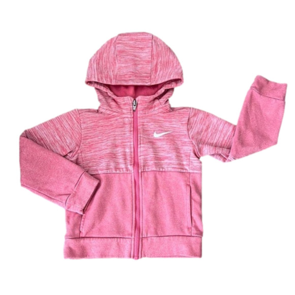 𝅺nike Dri-Fit Coral Fleece Lined Hoodie Sweatshirt - Picture 1 of 4
